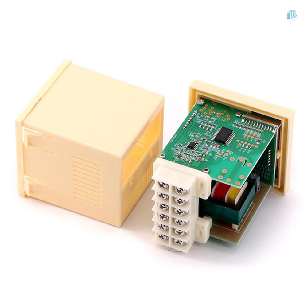 Bộ Điều Khiển Nhiệt Độ Điện Tử Thông Minh smartwatchinone XMTD-2001 Vỏ Ngắn 0-399°C Bộ Điều Chỉnh Nhiệt Độ Loại K Chuyên Dụng