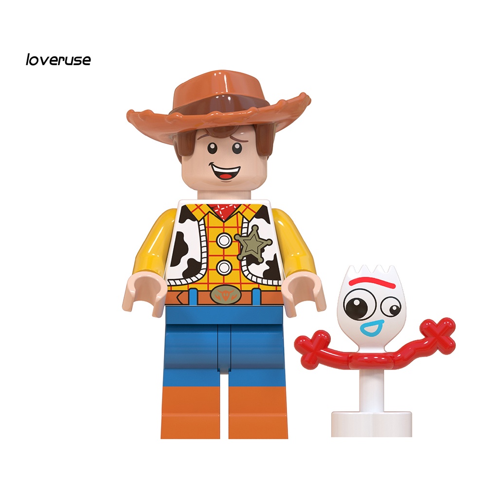 Mô Hình Nhân Vật Buzz Lightyear Woody Lắp Ráp Phát Sáng Trong Phim "LO / WM6060"