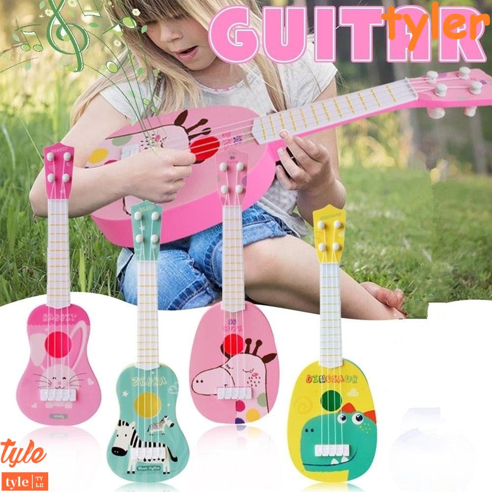 1 Đồ Chơi Đàn Ukulele Giáo Dục Sớm Cho Bé