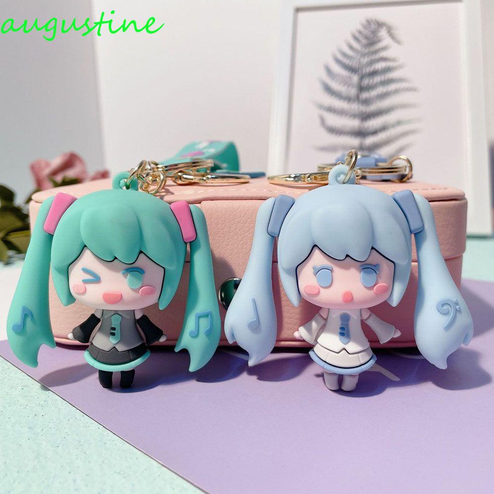 Móc Khóa Hình Nhân Vật Hatsune Miku Xinh Xắn