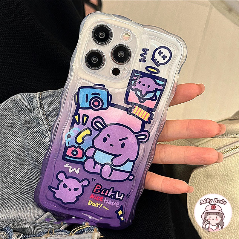 Ốp Điện Thoại TPU Mềm Trong Suốt Chống Mồ Hôi In Họa Tiết Graffiti Cho Iphone 14 Pro Max 11 12 11 Pro Max X XS