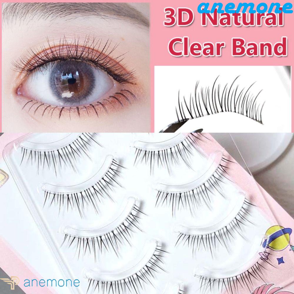 Lông Mi Giả Cong Dài Mềm Mại Tự Nhiên Trang Điểm Hóa Trang Truyện Tranh Hàn Quốc Cho Nữ