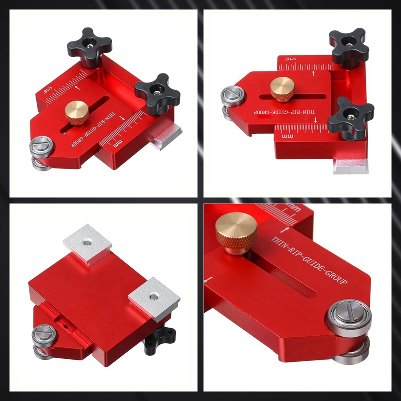 Dụng Cụ Hướng Dẫn Cắt Mỏng Để Bàn Có Thể Điều Chỉnh Vị Trí Chữ T