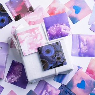 46 Sticker Dán Trang Trí Sổ Tay