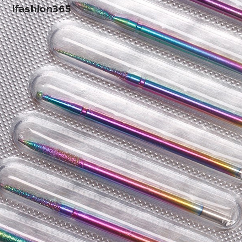 Set 10 Mũi Khoan Kim Cương Chuyên Dụng Cho Máy Mài Móng Tay ifashion365