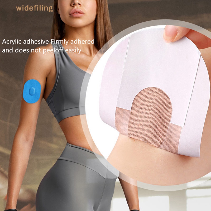 Bộ 10 Miếng Dán Cảm Biến Chống Thấm Nước Và Mồ Hôi