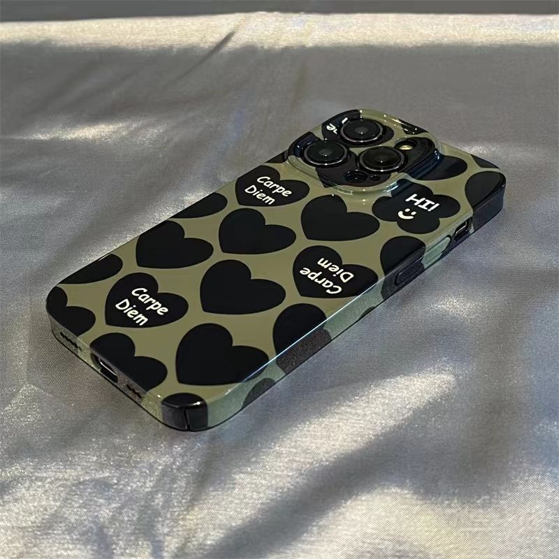 Ốp Điện Thoại Cứng Chống Sốc Bảo Vệ Toàn Diện Cho Iphone 8p117 12max Love 14proiPhone13 2IZQ