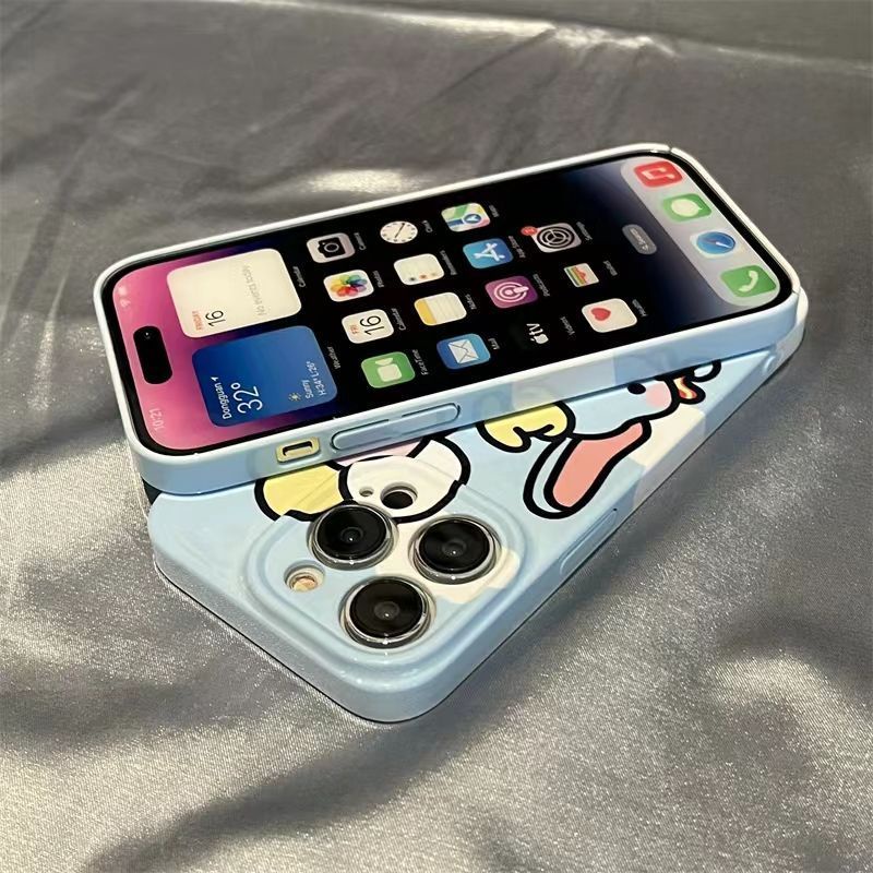 Ốp Điện Thoại Cứng Chống Sốc In Hình Chú Voi Dumbo Và Bong Bóng Cho iPhone138pmax 7 11 12 14pro