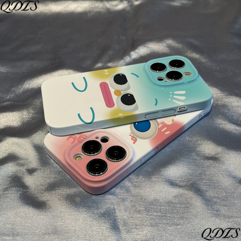 Ốp Điện Thoại Cứng Chống Sốc In Hình Biểu Tượng Cảm Xúc Vui Nhộn Cho Iphone 7 8P 1211I 13 14pro 7EVT
