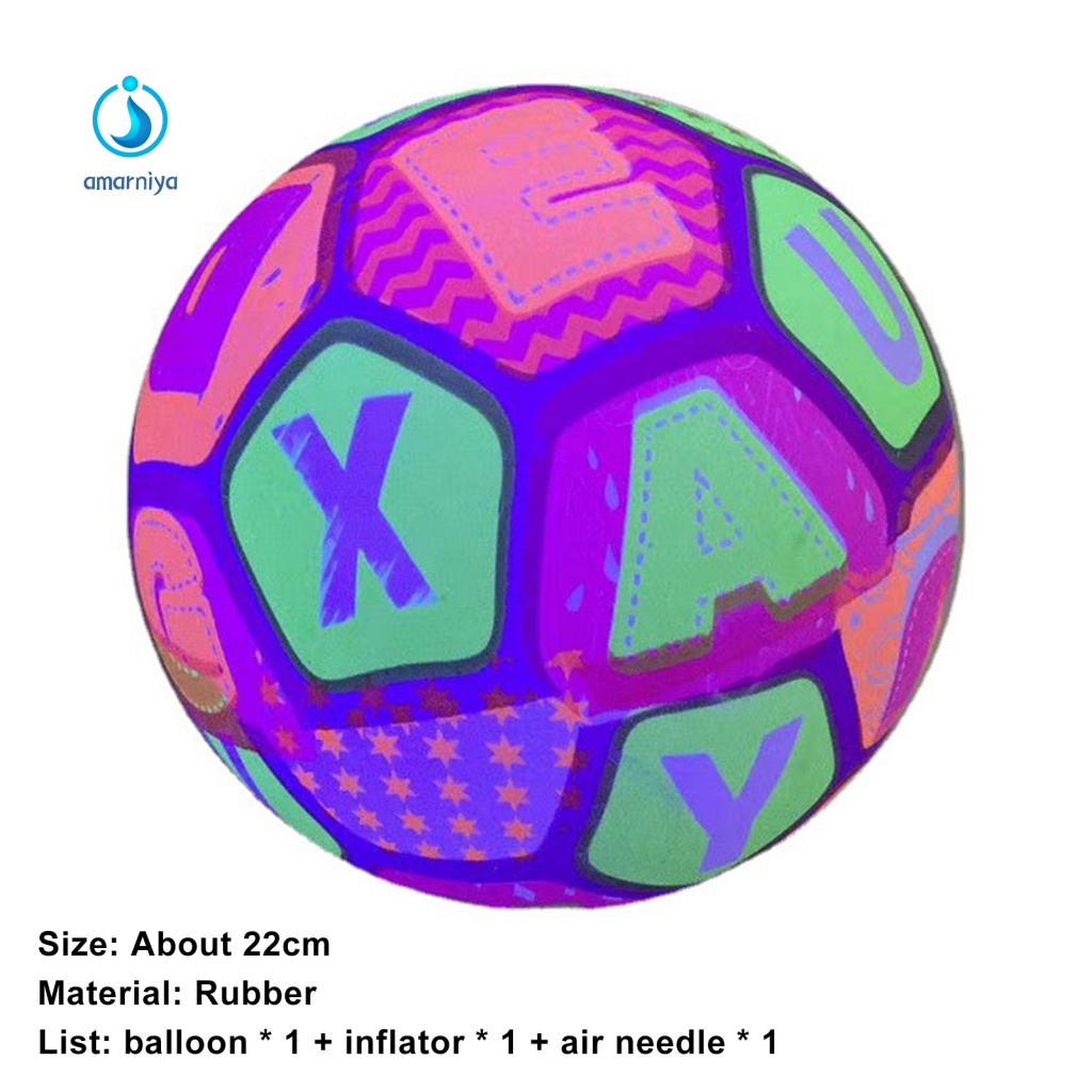 Quả Bóng Cao Su Phát Sáng Cho Trò Chơi Thể Thao