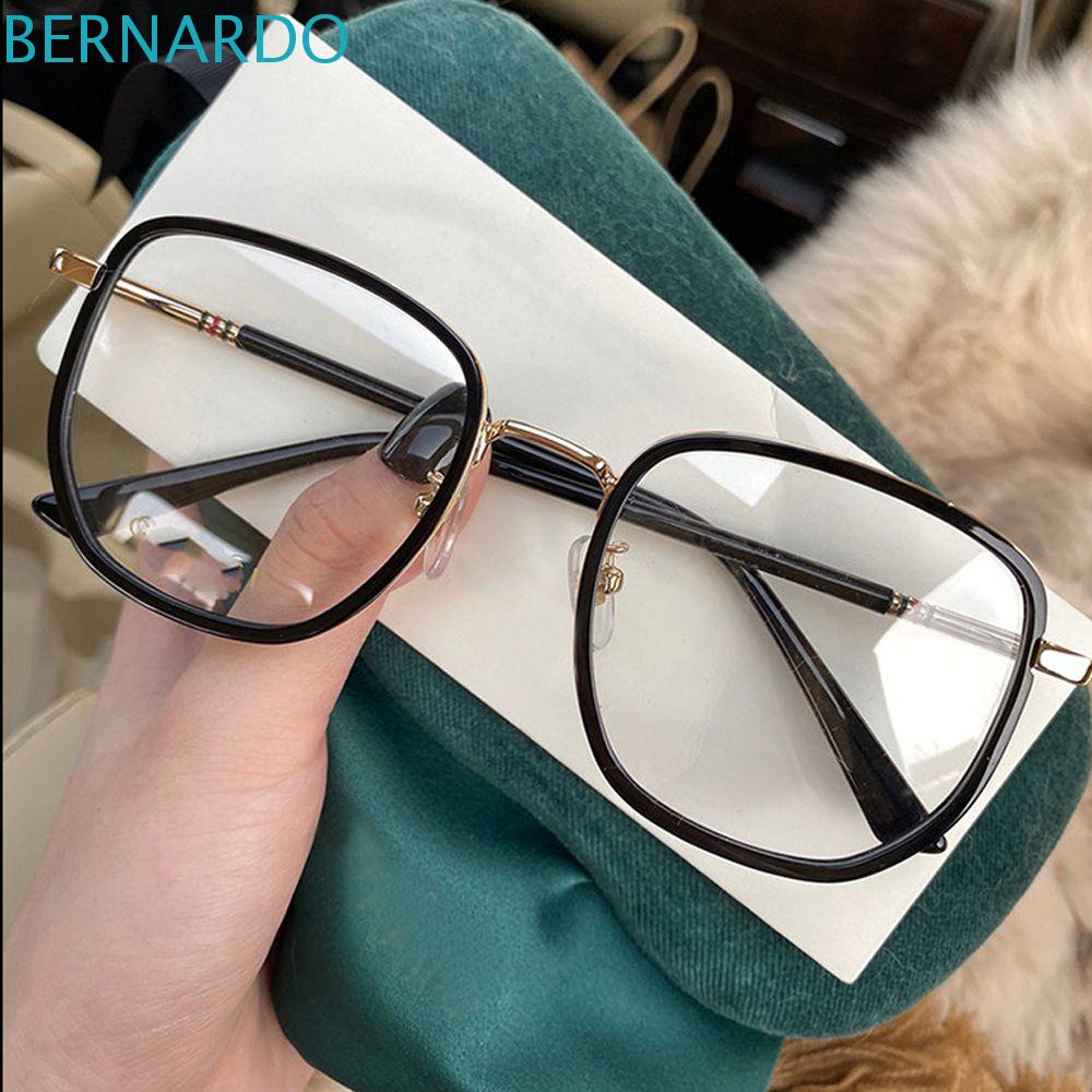 Kính Chống Bức Xạ Ánh Sáng Xanh Hình Vuông Kiểu Vintage Hàn Quốc Cho Máy Tính BERNARDO