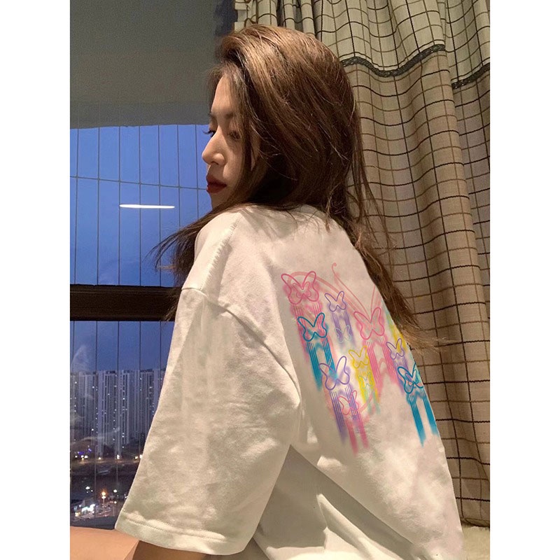 Áo Thun Unisex 100% Cotton Nguyên Chất Ngắn Tay Phong Cách Hàn Quốc Mới NRVP 2023