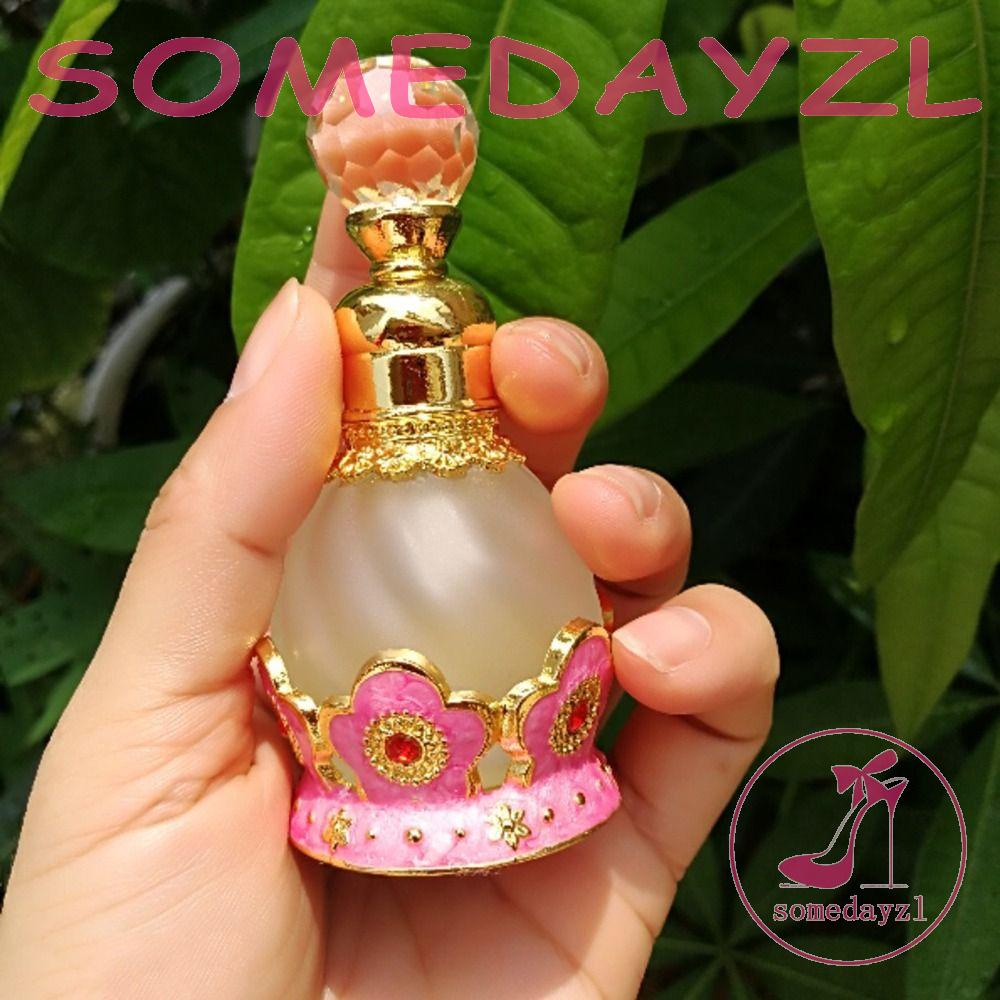 Chai Đựng Nước Hoa Bằng Kim Loại Phong Cách Cổ Điển|Bình Đựng Nước Có Thể Bơm Lại Dùng Trang Trí Đám Cưới