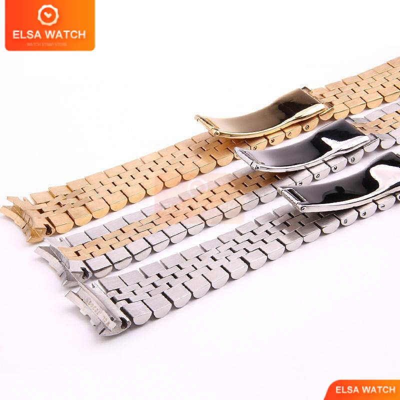 Dây đồng hồ rolex 13mm 17mm 20mm 21mm đồng hồ dây vàng rolex dây đồng hồ Datejust