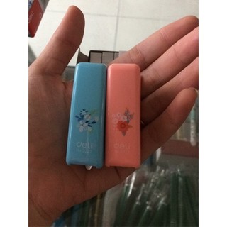 Bấm kim mini Deli 0222 _LL