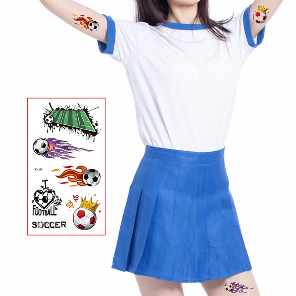 Bộ 10 Hình Xăm Dán Nhiều Kiểu Thân Thiện Với Môi Trường Chống Nước Chống Mồ Hôi Dễ Sử Dụng Cho Unisex