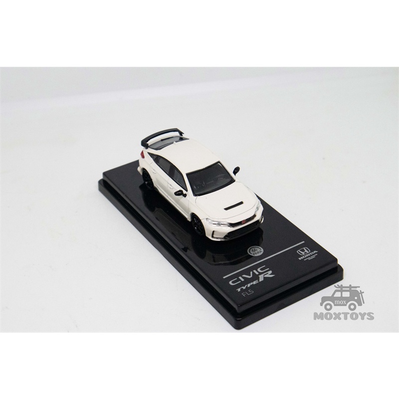 Mô Hình Xe Hơi Honda Civic Type R FLS 2023 Tỉ Lệ 1 / 64