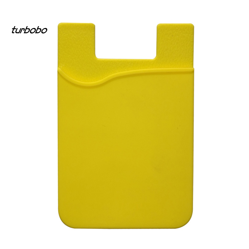 Ví Silicon Đựng Thẻ Tín Dụng / Tiền Xu Thông Minh Dán Điện Thoại Tiện Lợi