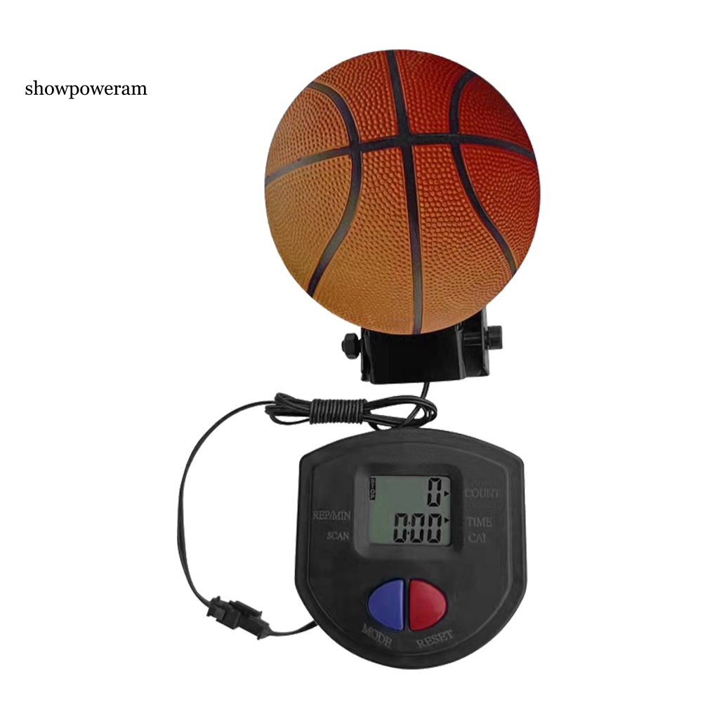 Đồ Chơi Nhảy Khối Lượng Nhẹ In Họa Tiết Hoạt Hình Mặt Cười / Bóng Rổ Kèm Dụng Cụ