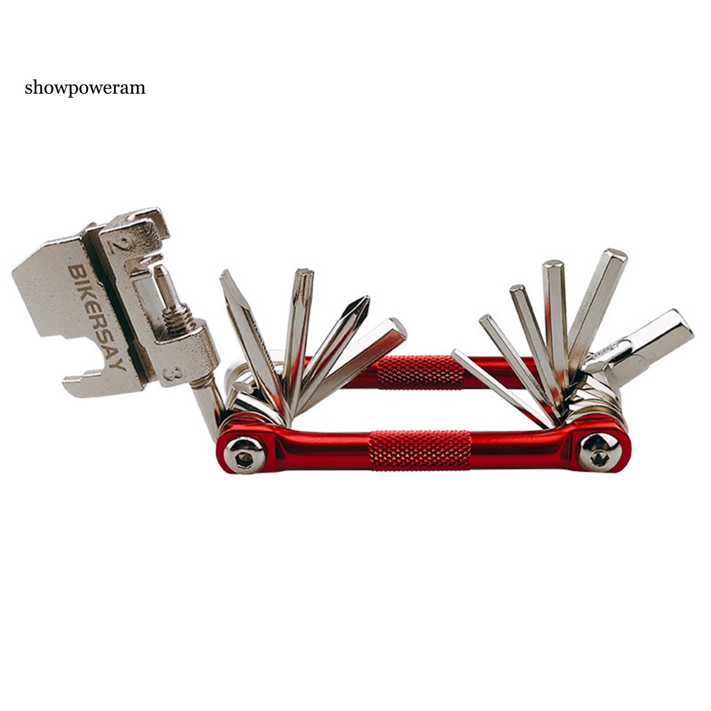 Cờ Lê 17 Trong 1 Trọng Lượng Nhẹ Dùng Để Trang Trí Căm Xe Đạp