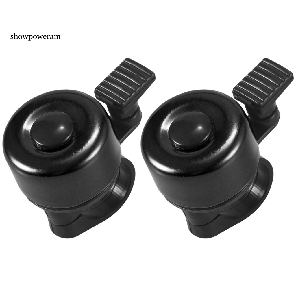 Set 2 Chuông Xe Đạp Leo Núi Trọng Lượng Nhẹ Chất Lượng Cao