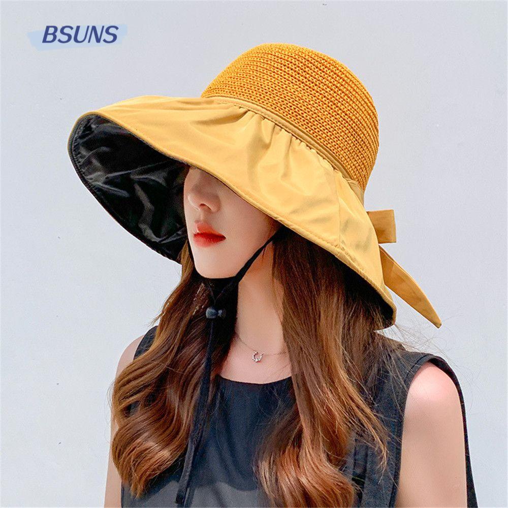 Mũ Bucket Chống Nắng / Tia UV Có Thể Gấp Gọn Tiện Dụng