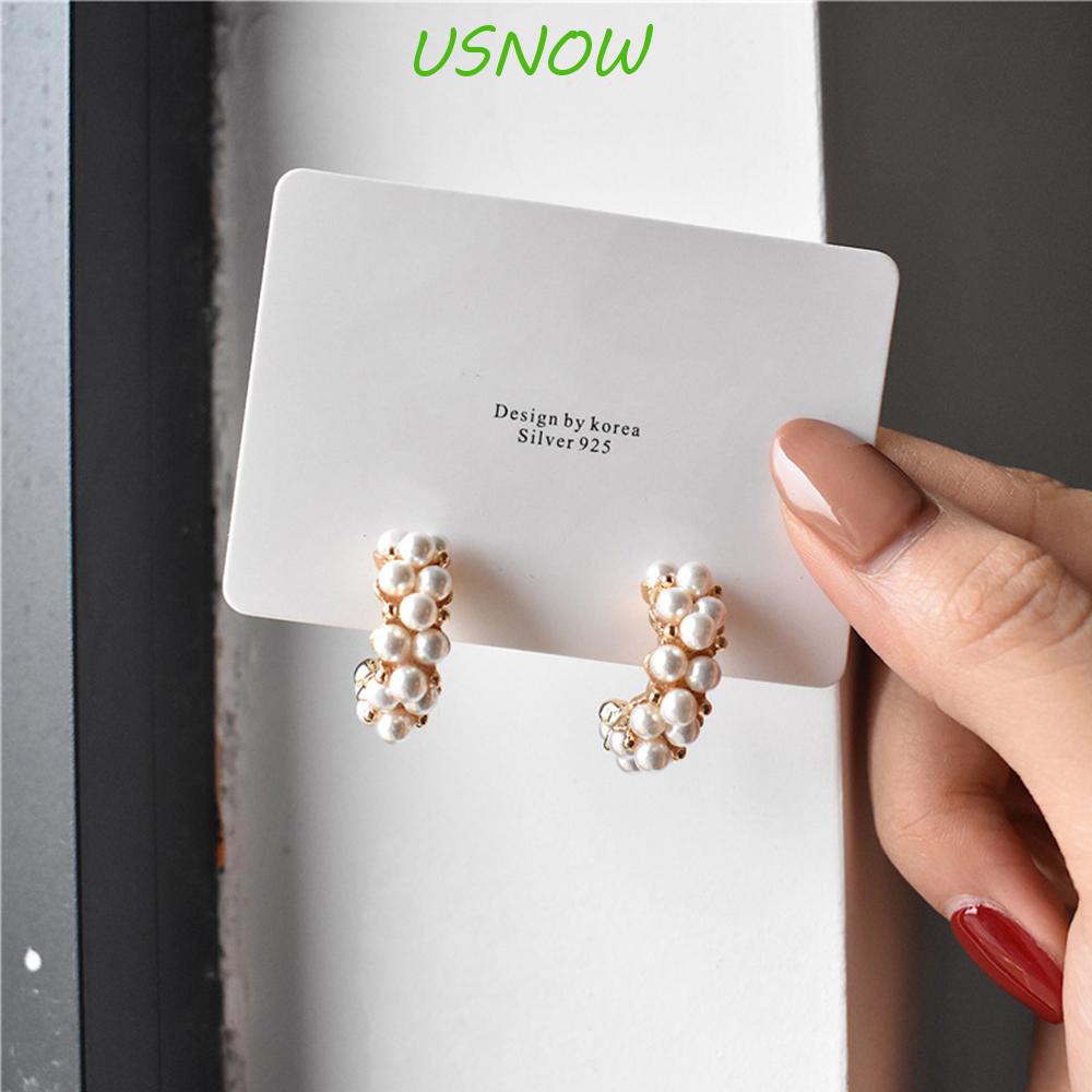 Khuyên Tai Tròn Phong Cách Vintage Thời Trang Cho Nữ