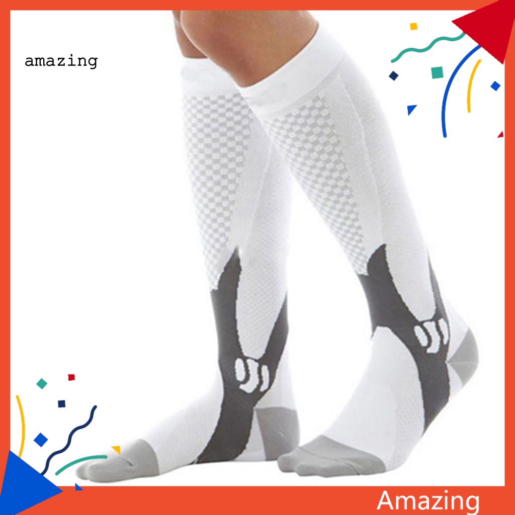 Tất Nén Co Giãn Thoáng Khí Hỗ Trợ Chân Khi Chơi Thể Thao Dành Cho Nam Và Nữ