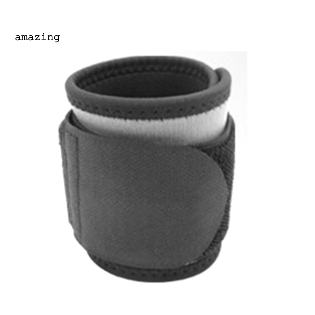 1 Đai Quấn Bảo Vệ Cổ Tay Có Thể Điều Chỉnh Hỗ Trợ Luyện Tập Thể Thao Dành Cho Nam Và Nữ