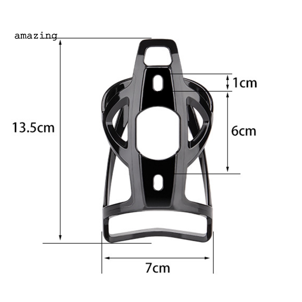 Giá Đỡ Bình Nước Bằng Nhựa Màu Sắc Gradient Dành Cho Xe Đạp