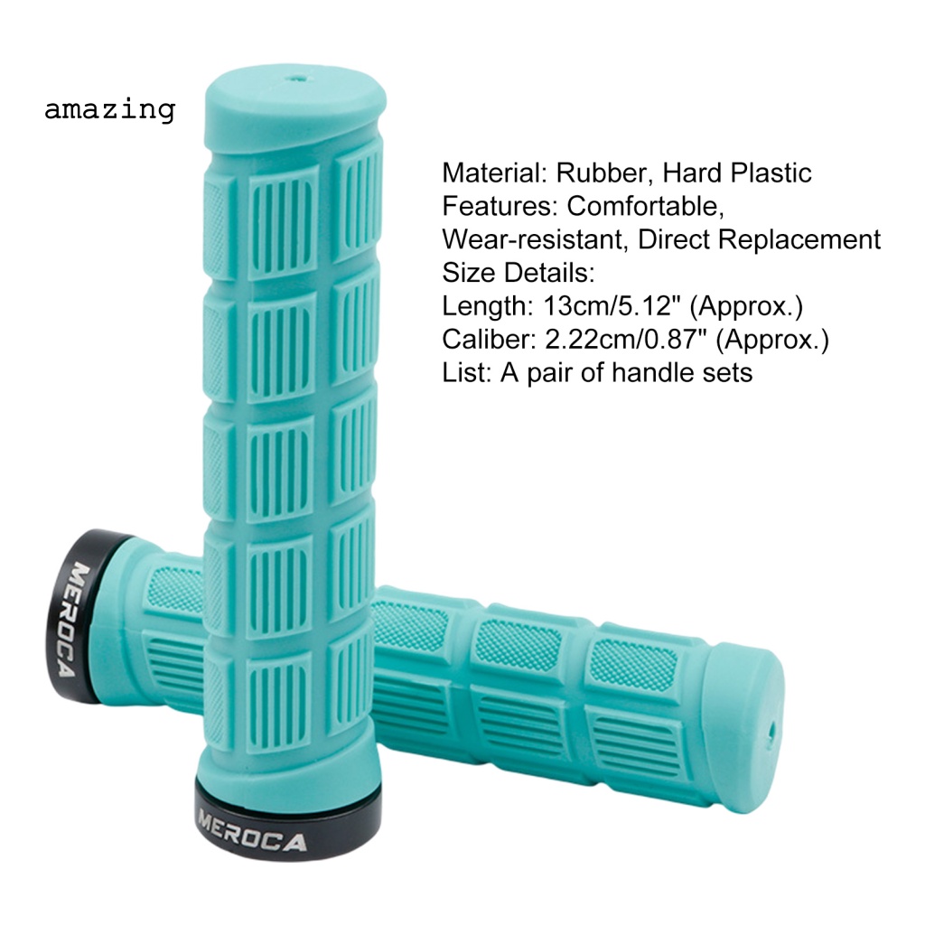 Tay Cầm Xe Đạp Thấm Hút Mồ Hôi Tốt Hai Khóa Chuyên Dụng