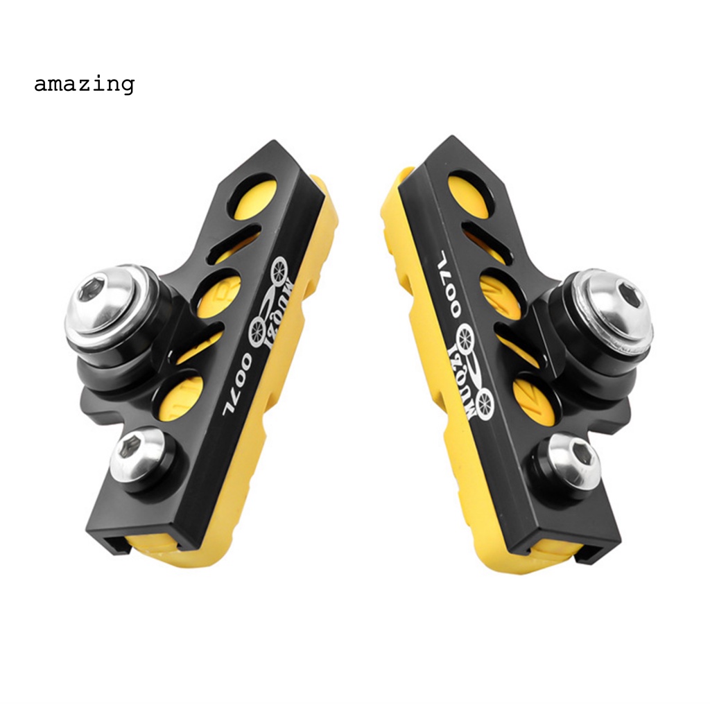 1 Cặp Má Phanh Xe Đạp Siêu Bền Chất Lượng Cao