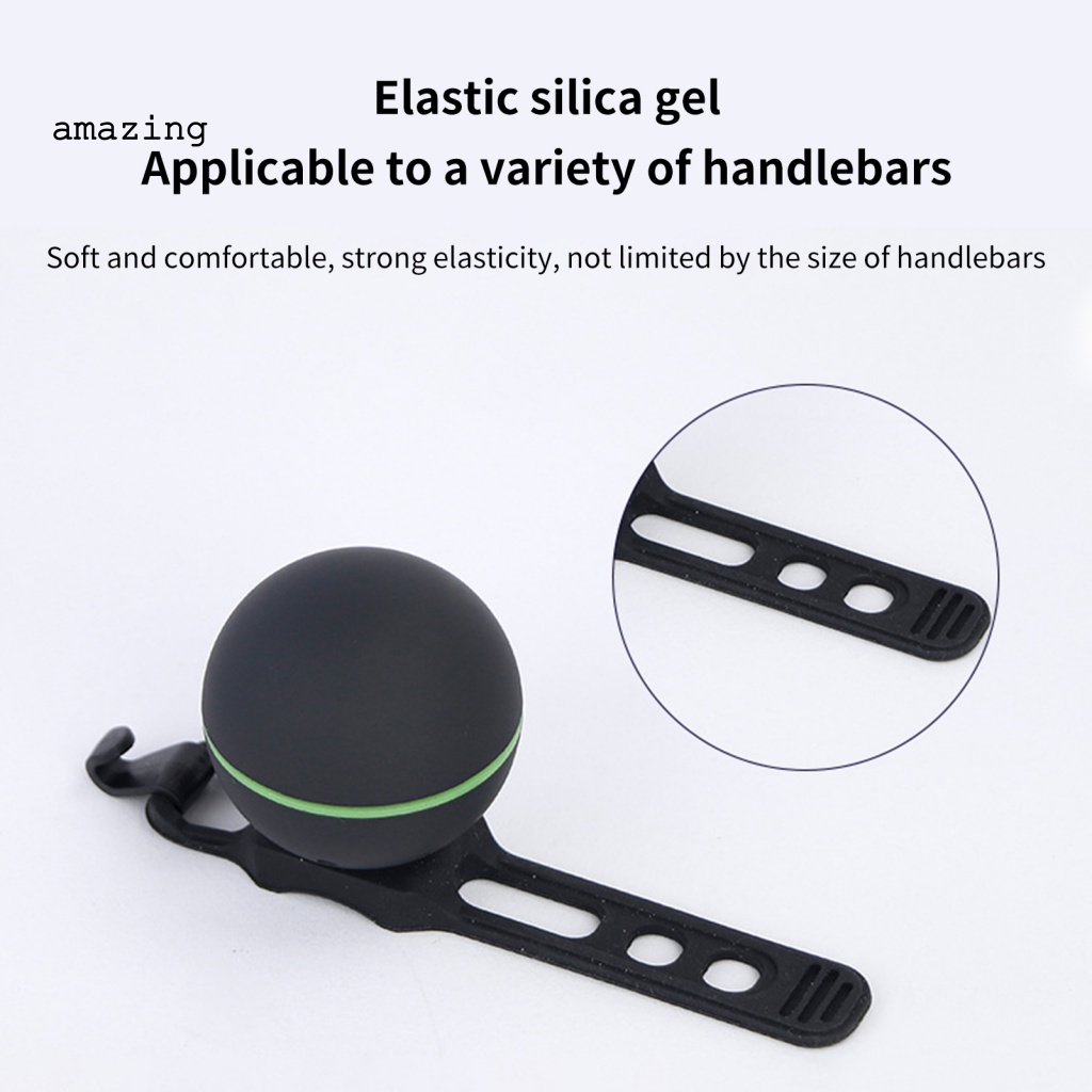 Còi Xe Đạp Điện Bản Rộng Co Giãn Tốt Di Động Tiện Dụng