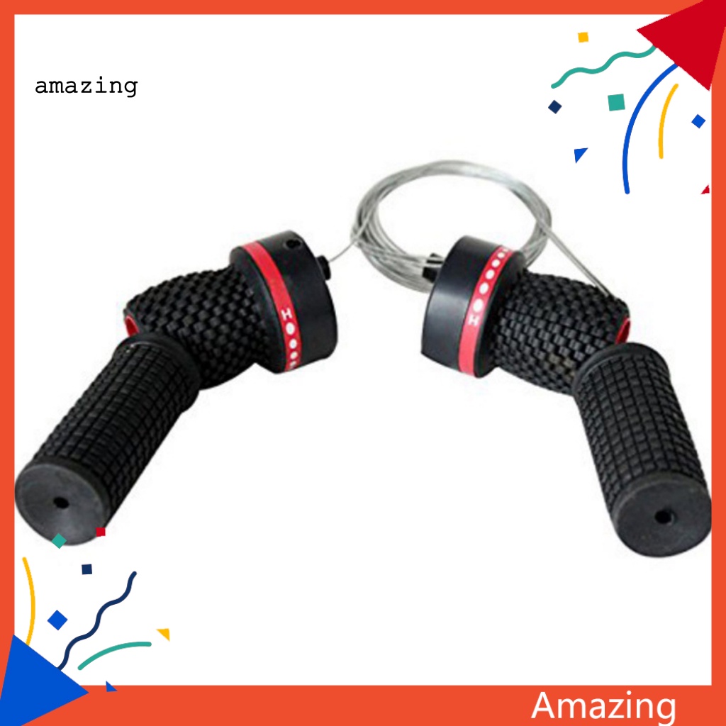 Bộ 2 Cần Gạt Số Xe Đạp Leo Núi Bằng Cao Su Dễ Điều Chỉnh