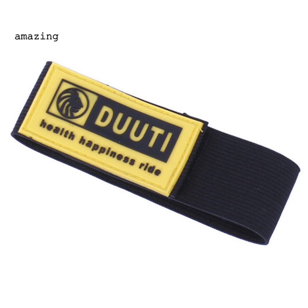 1 Cặp Băng Quấn Cổ Chân Co Giãn Trọng Lượng Nhẹ Dùng Khi Chạy Xe Đạp