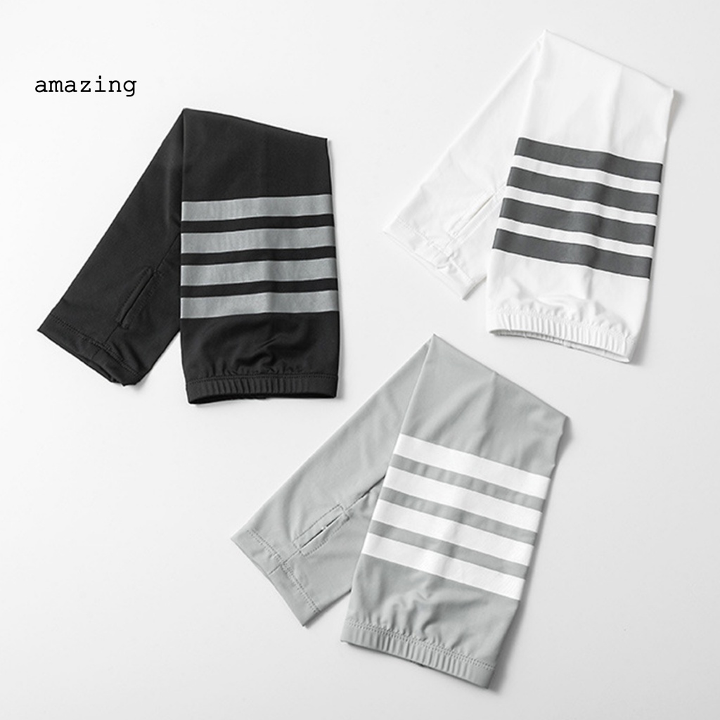 1 Cặp Vỏ Bọc Cánh Tay Bằng Lụa Lạnh Chống Biến Dạng Chống Mài Mòn Cho Hoạt Động Thể Thao Ngoài Trời