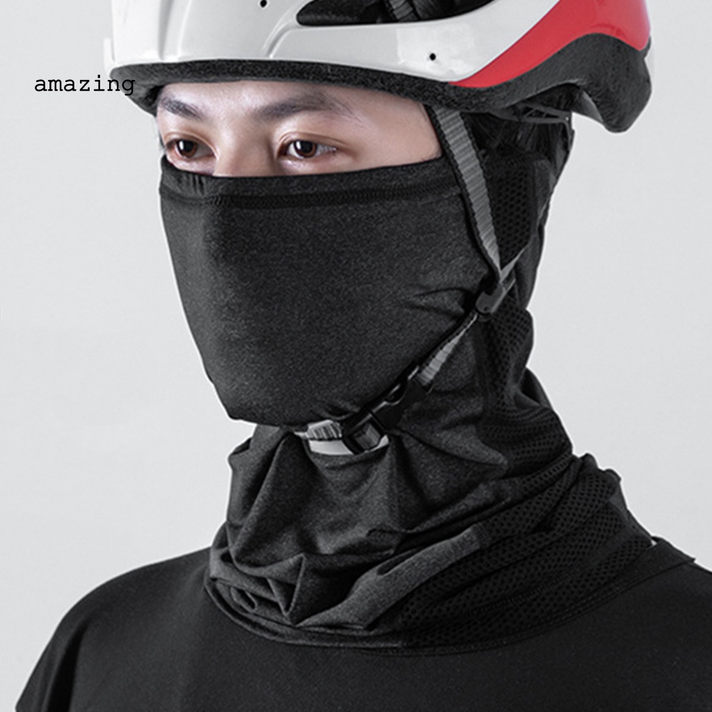 Khăn Trùm Đầu Trọng Lượng Nhẹ Bảo Vệ Chống Tia UV Khi Đi Xe Đạp Leo Núi