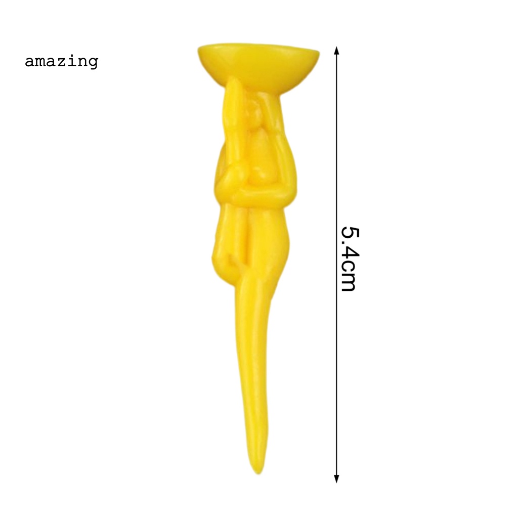 Set 10 Tee Golf Chất Liệu PE Dùng Luyện Tập Đánh Golf Chuyên Nghiệp