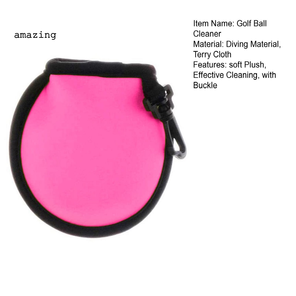Túi Lông Vệ Sinh Bóng Golf Không Gây Hại Tiện Dụng