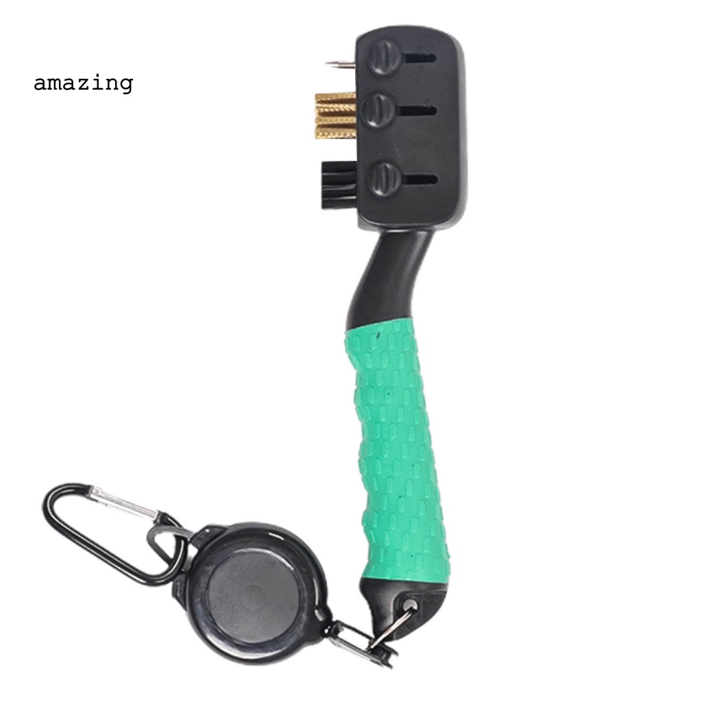 Bàn Chải Vệ Sinh Gậy Đánh Golf 3 Trong 1 Siêu Bền Dễ Sử Dụng