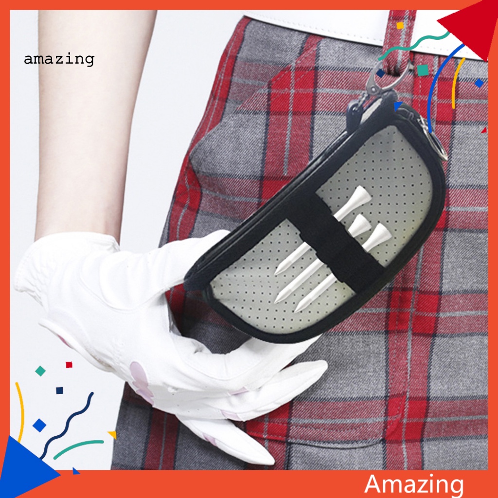 Túi Đựng Bóng Golf Bằng Da Giả Có Thể Giặt Sạch