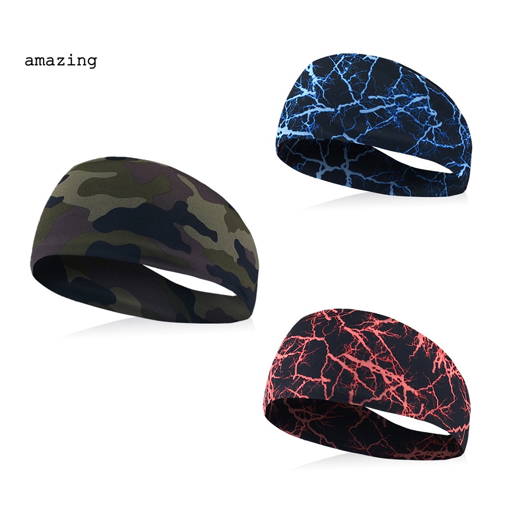 Băng Đô Co Giãn Thấm Hút Tốt In Họa Tiết Graffiti Thời Trang Dùng Khi Tập Yoga / Chạy Bộ