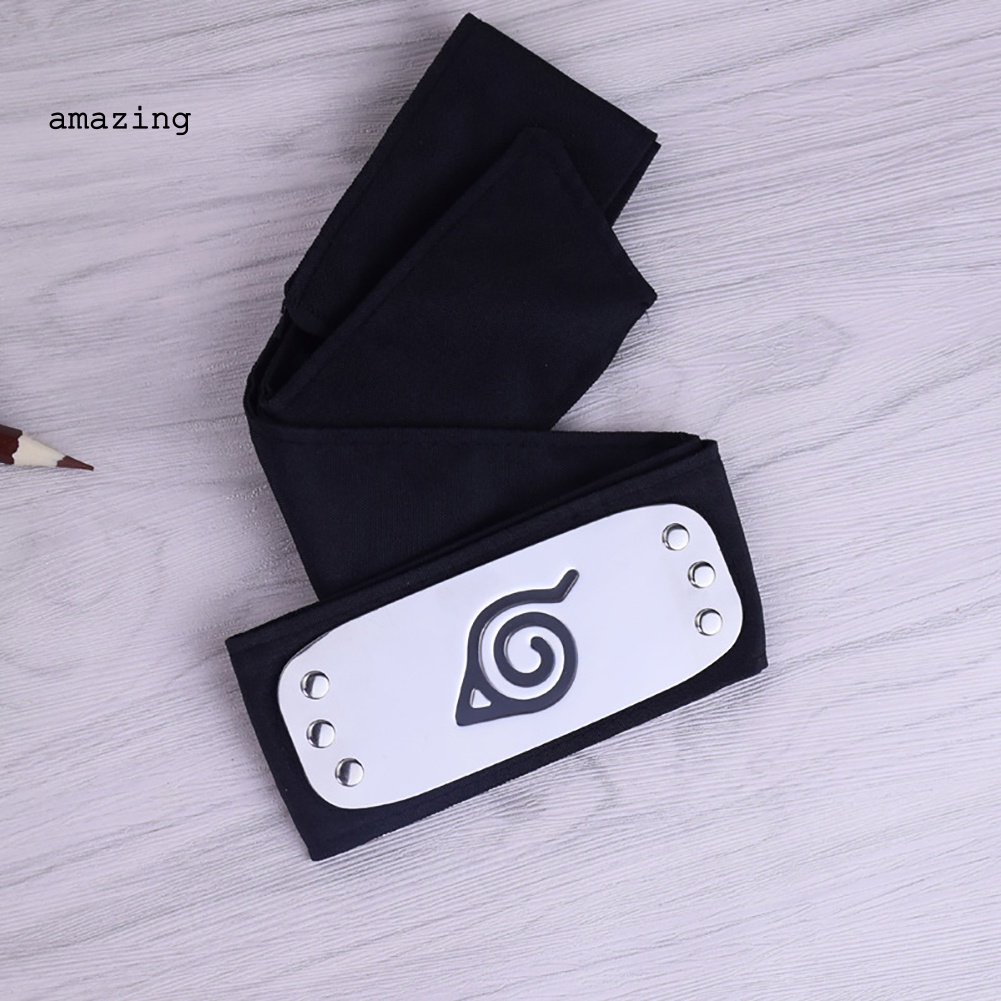 Băng Đô Hóa Trang Logo Ninja Hoạt Hình Phong Cách Unisex