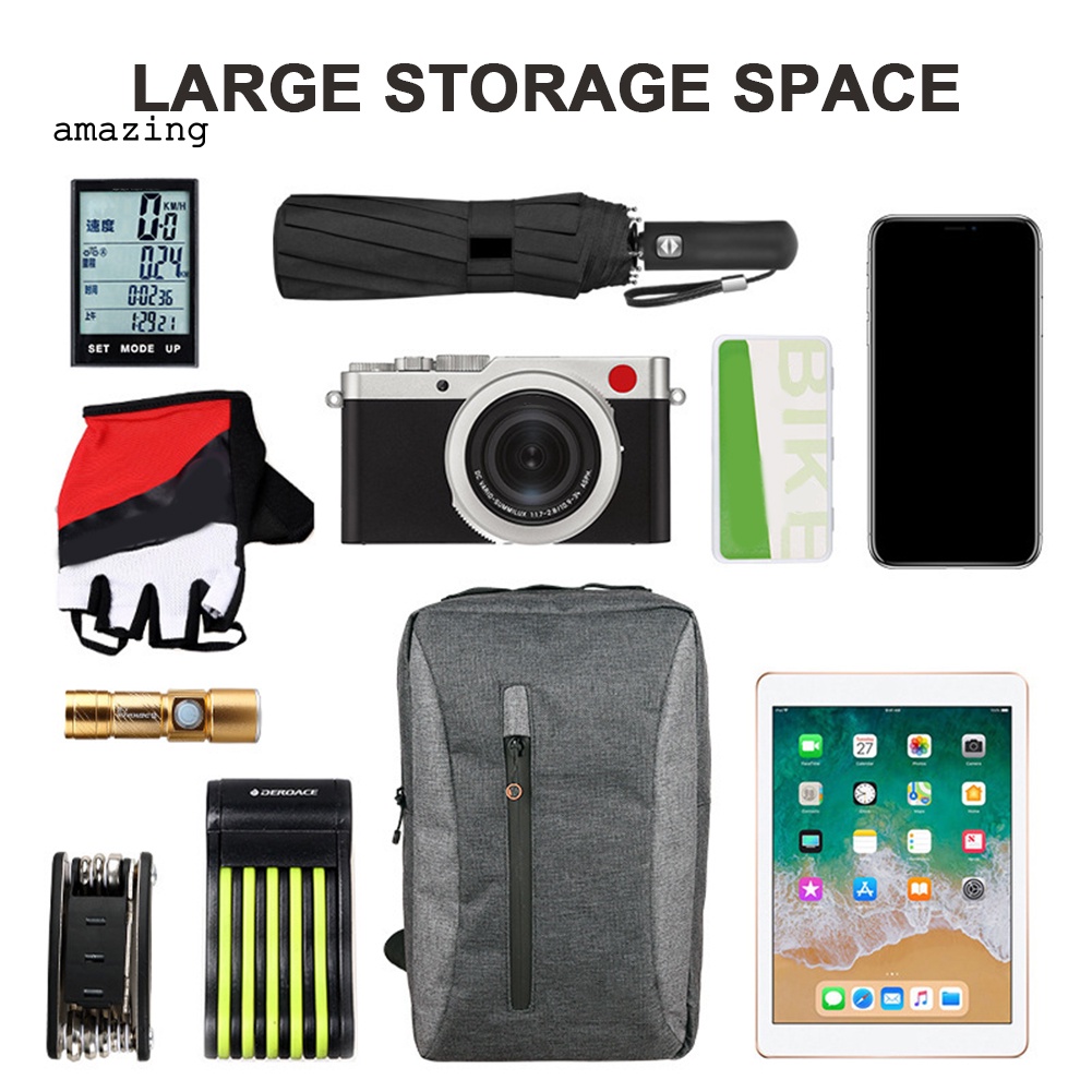 Túi Đựng Đồ Gắn Phía Trước Xe Đạp Leo Núi Tiện Dụng