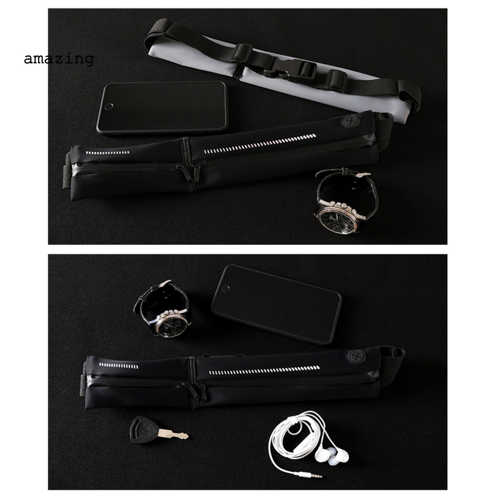 Túi Đôi Đeo Hông Màu Sắc Trơn Dùng Khi Tập Thể Thao / Yoga