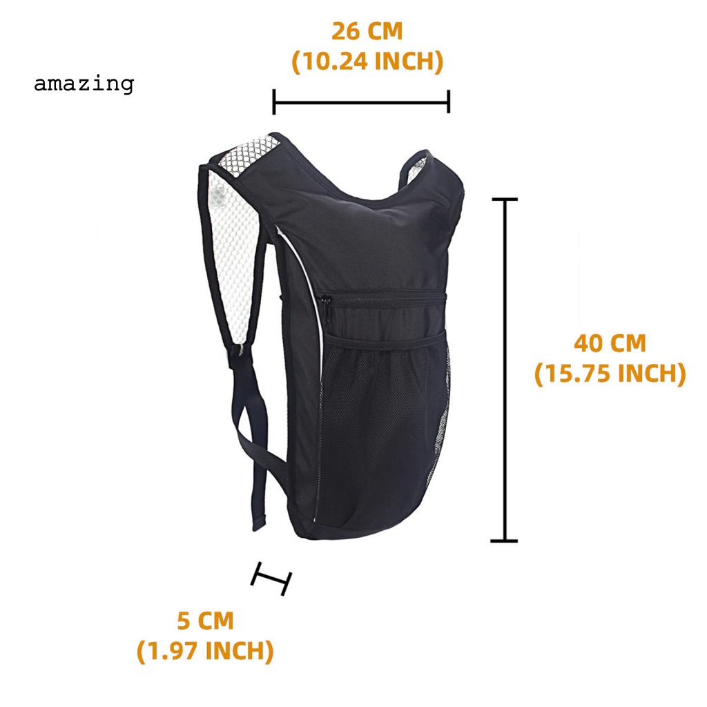 Túi Đựng Nước Màu Đen Tiện Dụng Khi Đi Leo Núi