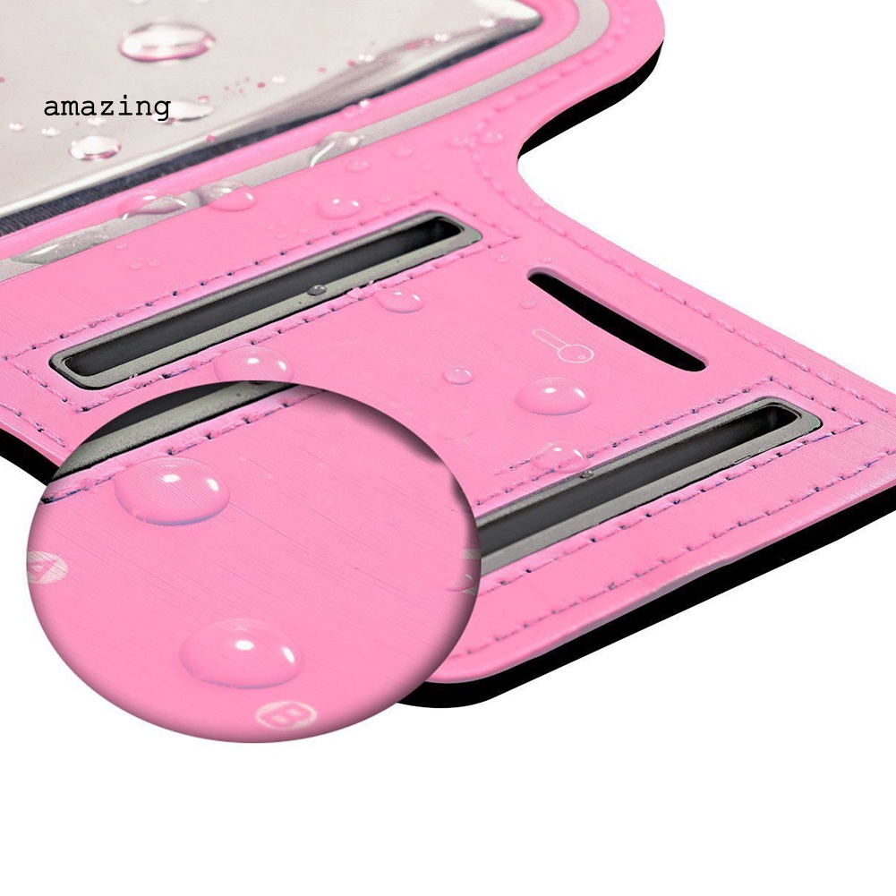 Túi Đựng Điện Thoại Đeo Cánh Tay Dày Dặn Thoáng Khí Tiện Dụng Khi Tập Thể Thao