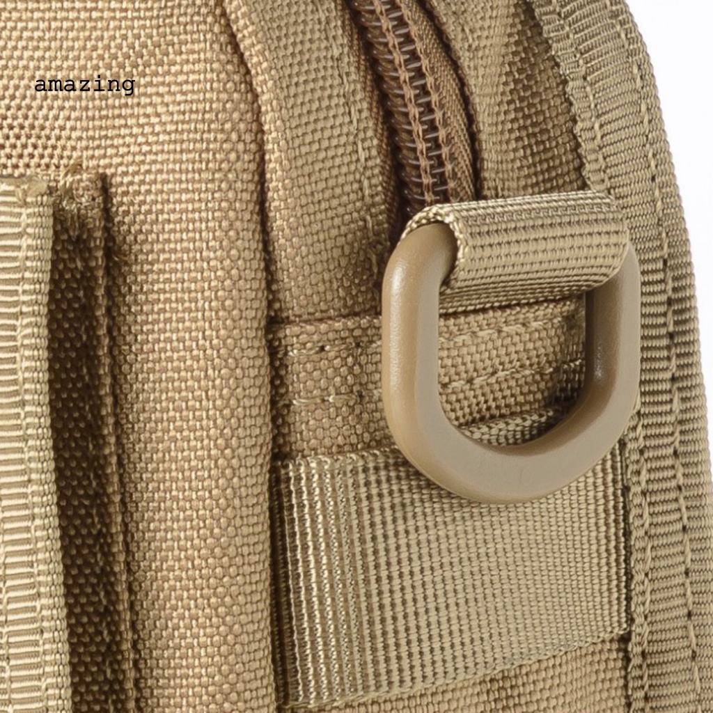 [AM] Túi Thể Thao Đeo Cổ Tay Chắc Chắn Màu Trơn In Họa Tiết Rằn Ri