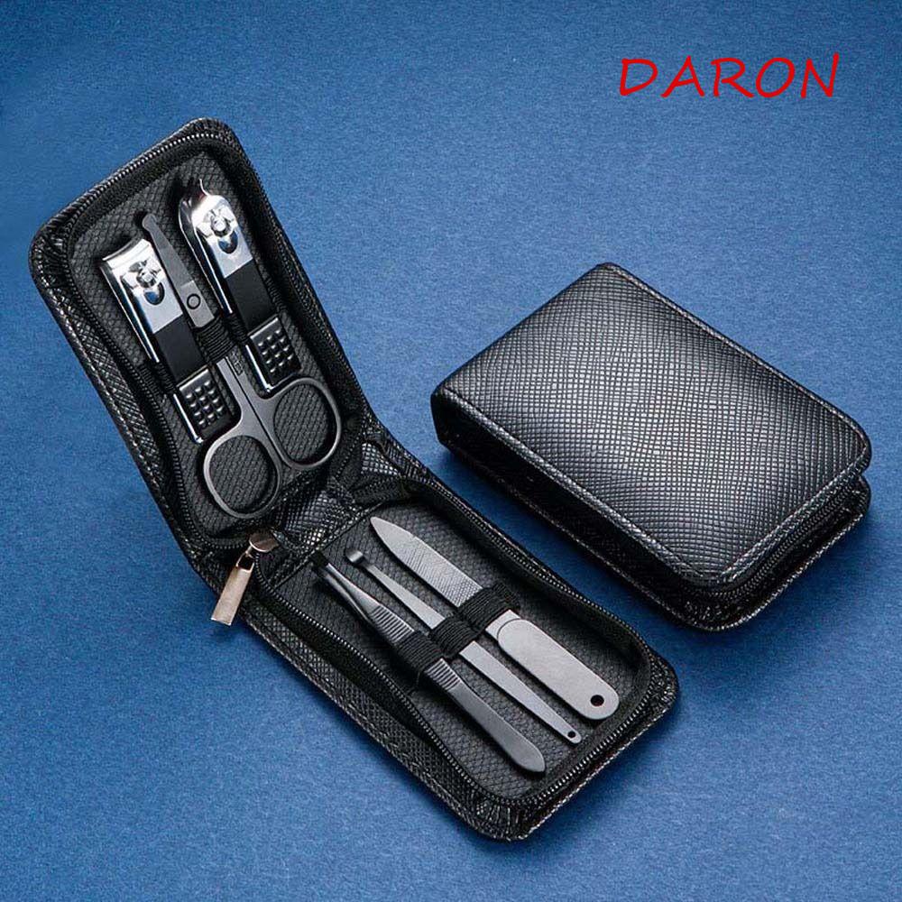 Túi Đựng Dụng Cụ Làm Móng Bằng Thép Không Gỉ Tiện Dụng