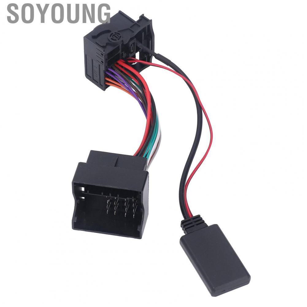 Soyoung Car  5.0 Audio Module Cable AUX Music Adapter Replacement for OPEL Antara 2006 New